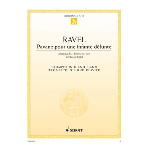 Maurice Ravel Pavane pour une infante défunte