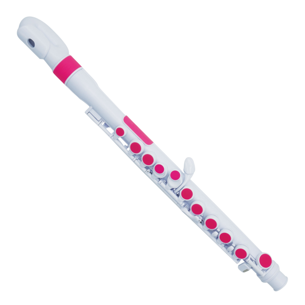 NUVO jFlute 2.0, weiß-pink