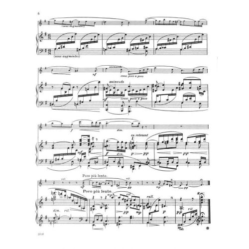 André Caplet Reverie & Petite Valse