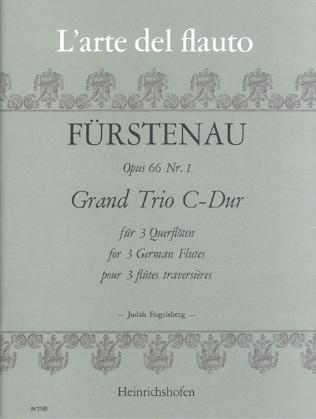 Anton Bernhard Fürstenau Grand Trio C-Dur op. 66 Nr.1
