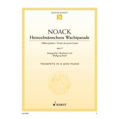 Kurt Noack Heinzelmännchens Wachtparade