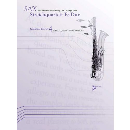 Felix Mendelssohn Bartholdy Streichquartett Eb Dur