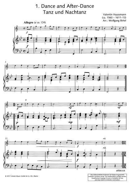 Easy Concert Pieces