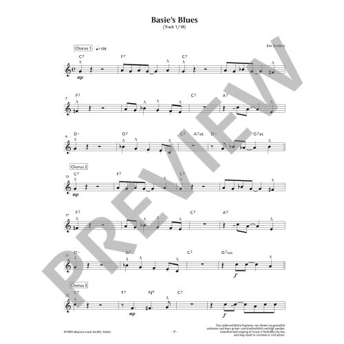Jim Snidero Easy Jazz Conception Trumpet