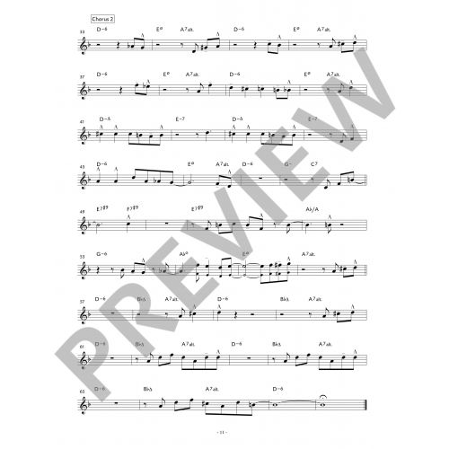 Jim Snidero Easy Jazz Conception Trumpet