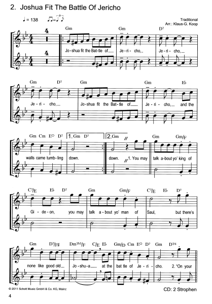 Die schönsten Spirituals & Gospels