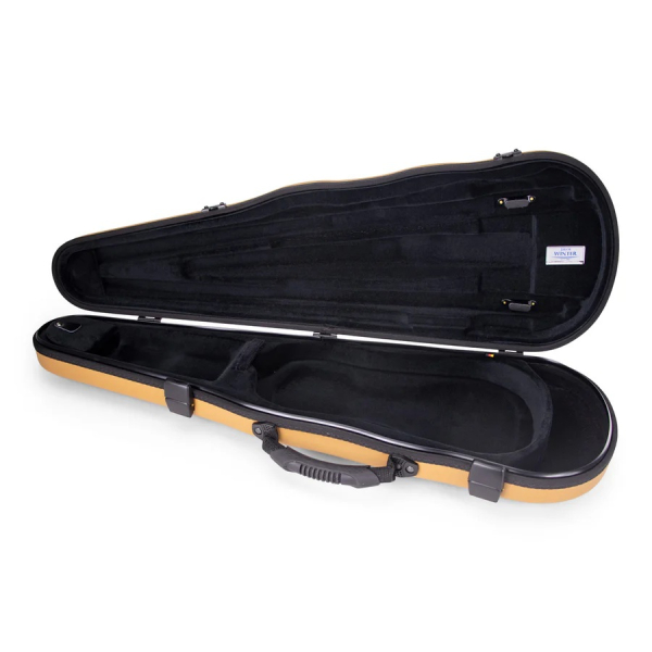Jakob Winter Violin Case Techleather 4/4 Caramel