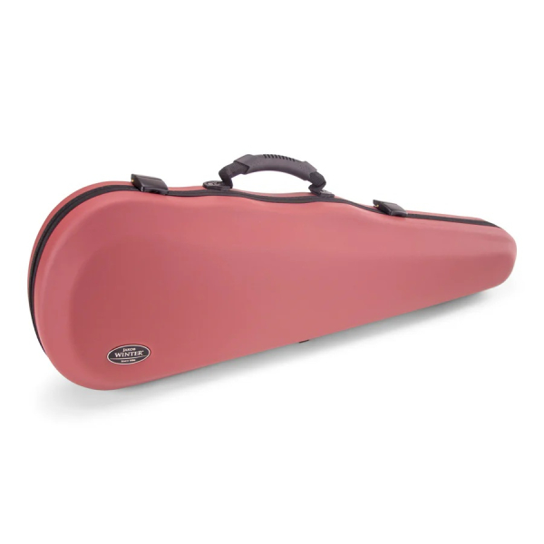 Jakob Winter Violin Case Techleather 4/4 Merlot