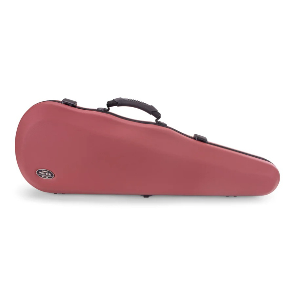 Jakob Winter Violin Case Techleather 4/4 Merlot