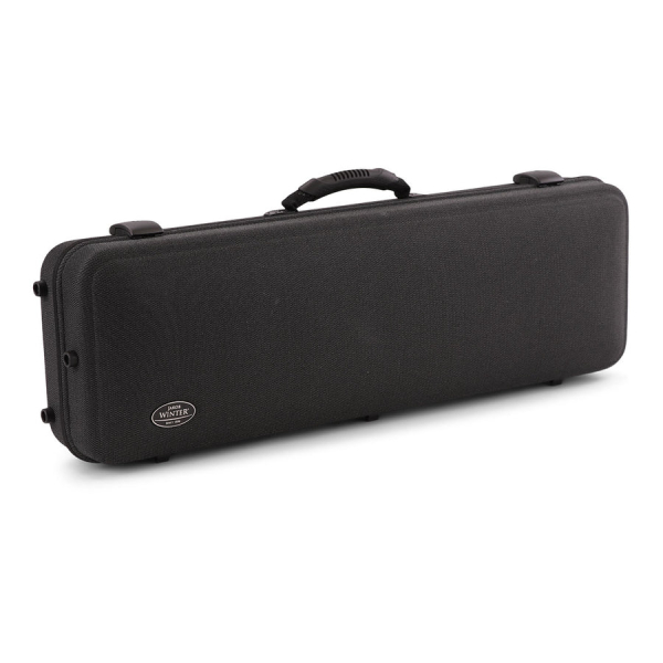 Jakob Winter Violin Oblong Case Greenline JW-51025 4/4 + 3/4 šedá