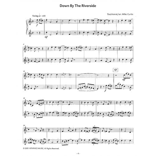 8 Duos On Early American Jazz Tunes