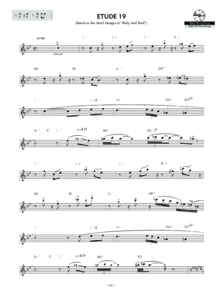 Fred Lipsius Reading Key Jazz Rhythms