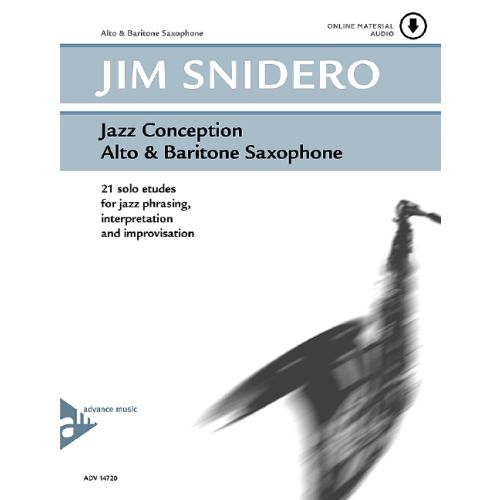 Jim Snidero Jazz Conception Alto & Baritone Saxophone