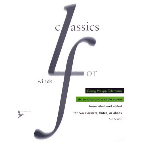 Georg Philipp Telemann Six Sonatas and a Circle Canon