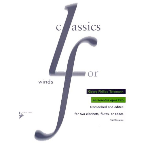 Georg Philipp Telemann Six Sonatas