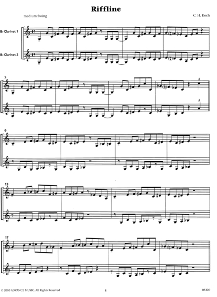 Claus Henry Koch Blues For Two
