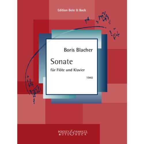 Boris Blacher Sonate