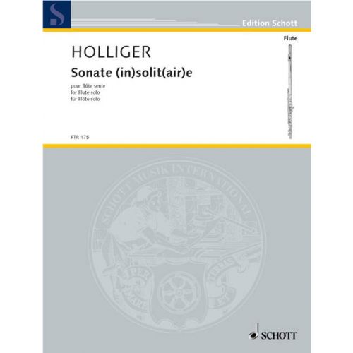 Heinz Holliger Sonate (in)solit(air)e