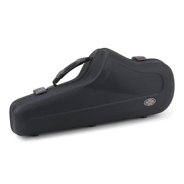 Jakob Winter Alto Saxophone Shaped Case Greenline Classic JW-51092-B Selmer Style černá