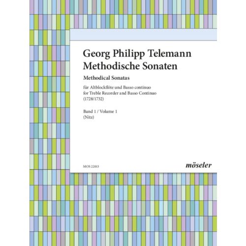 Telemann, Georg Philipp Methodische Sonaten