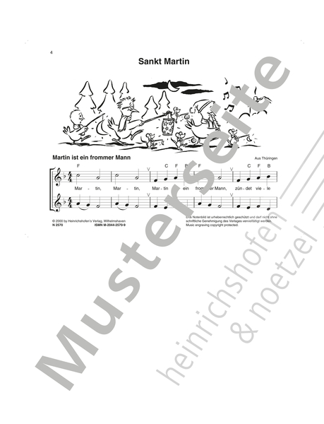 Flötenvogels Winterlieder