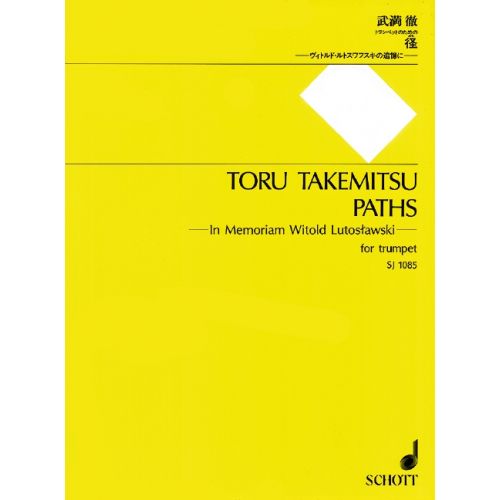 Toru Takemitsu Paths