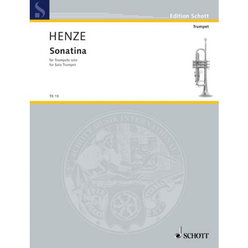 Hans Werner Henze Sonatina