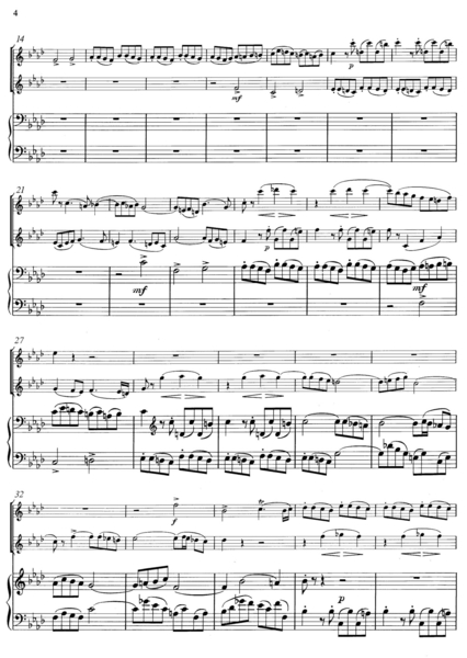 Mozart, Wolfgang Amadeus Allegro und Andante (Fantasie in f)