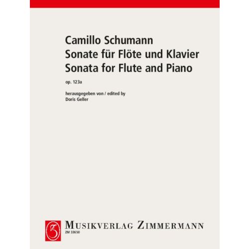 Schumann, Camillo Sonate